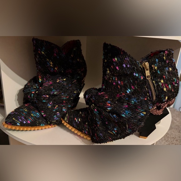 Irregular Choice Power Surge Ankle Boots, Size 40 (UK) 6.5 (EU) 9 (US) - Picture 4 of 8